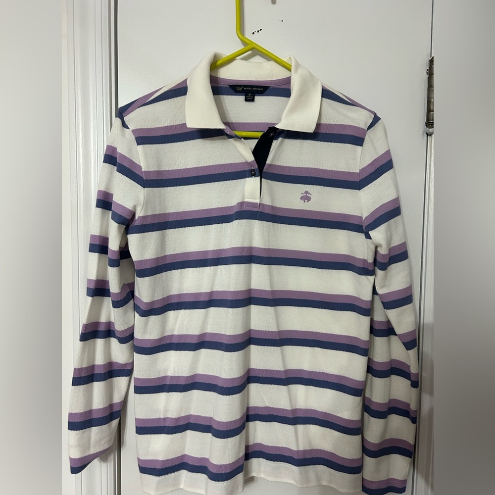 BrooksBrother women’s polo shirt long sleeve